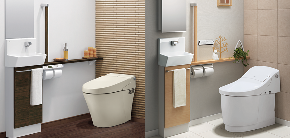 セール品 LIXIL トイレ手洗い コフレルスリム カウンターキャビネット 壁付けタイプ 1200サイズ YL-DA82SKH12B 送料無料 